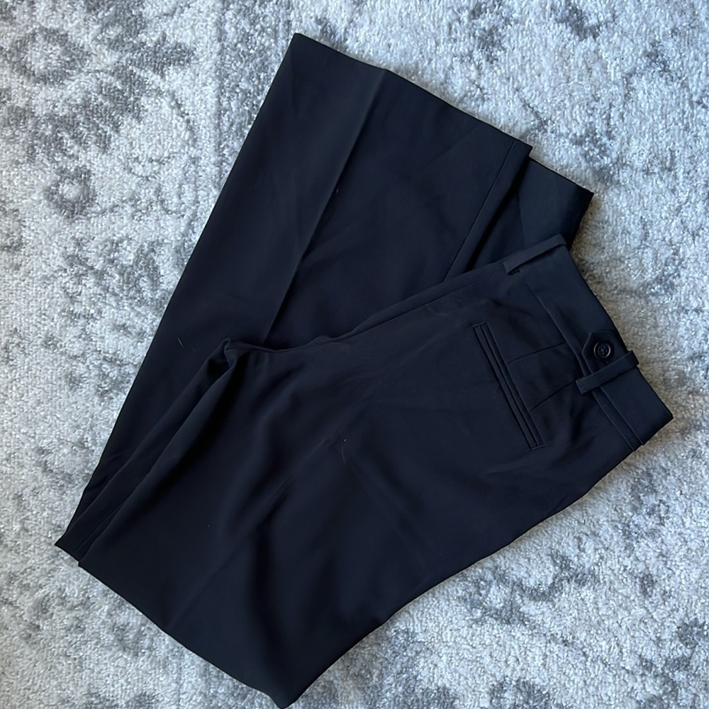 Ann Taylor Black Modern Dress Pant